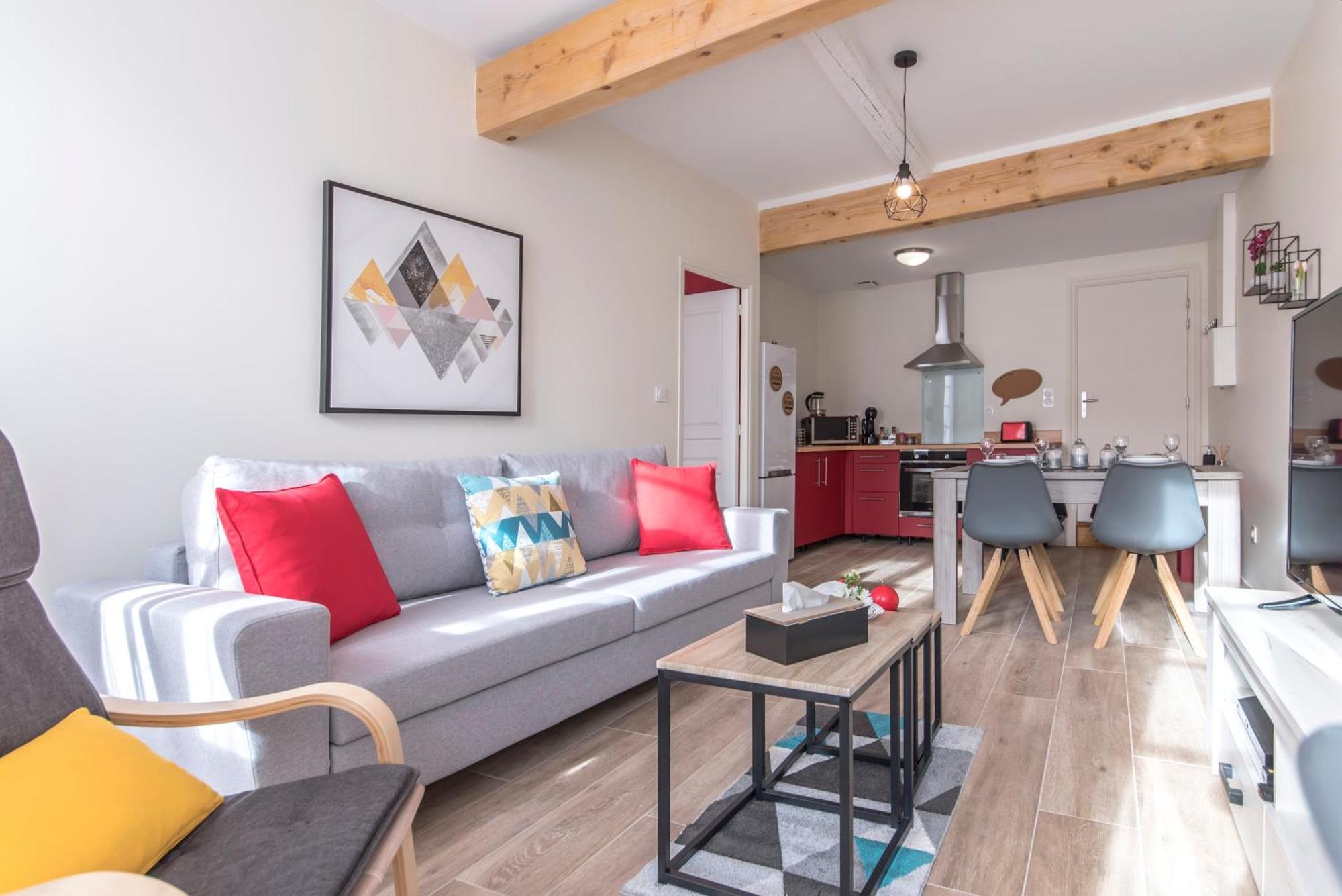 "Le Cocon" 4 Pers - Confortable - So Cozy Montauban Dış mekan fotoğraf
